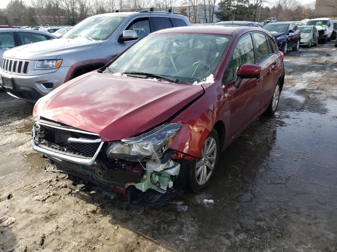Photo 2 from auction – 2016 SUBARU IMPREZA PR with VIN JF1GPAB68G8267146