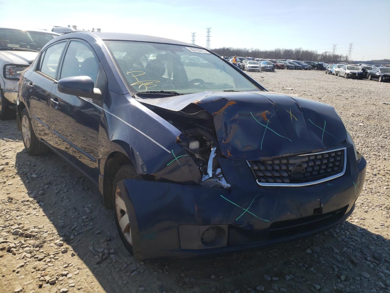 NISSAN SENTRA 2.0 2007 with VIN 3N1AB61E77L669099 - Photo from auction