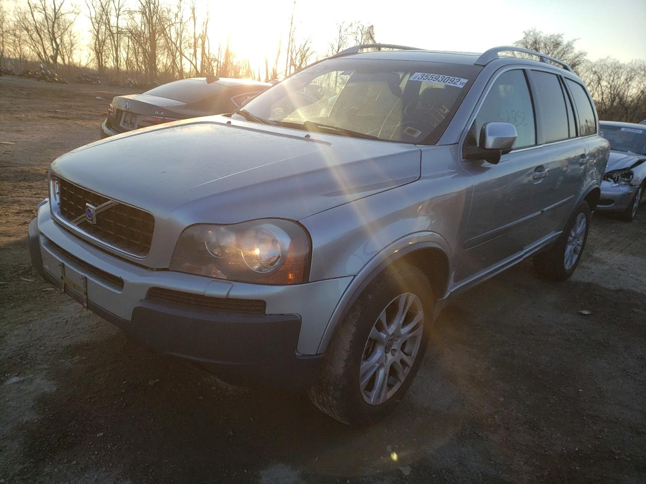 Photo 2 from auction – 2013 VOLVO XC90 3.2 with VIN YV4952CY3D1655885