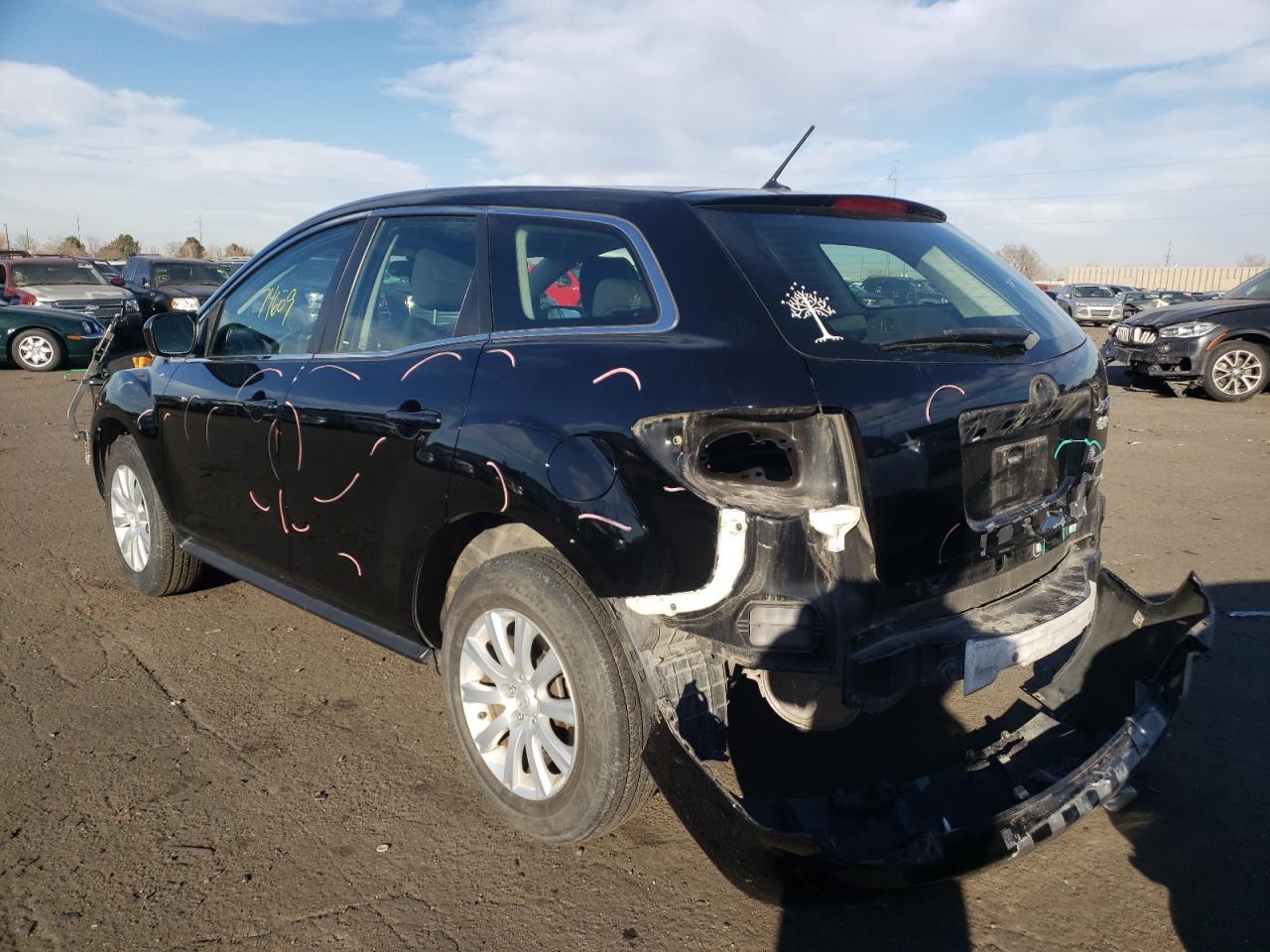 Photo 3 from auction – 2010 MAZDA CX-7 with VIN JM3ER2W55A0342742