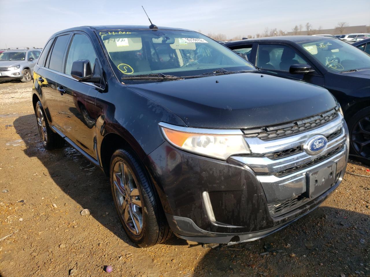 FORD EDGE LIMIT 2011 with VIN 2FMDK4KC3BBA08455 - Photo from auction