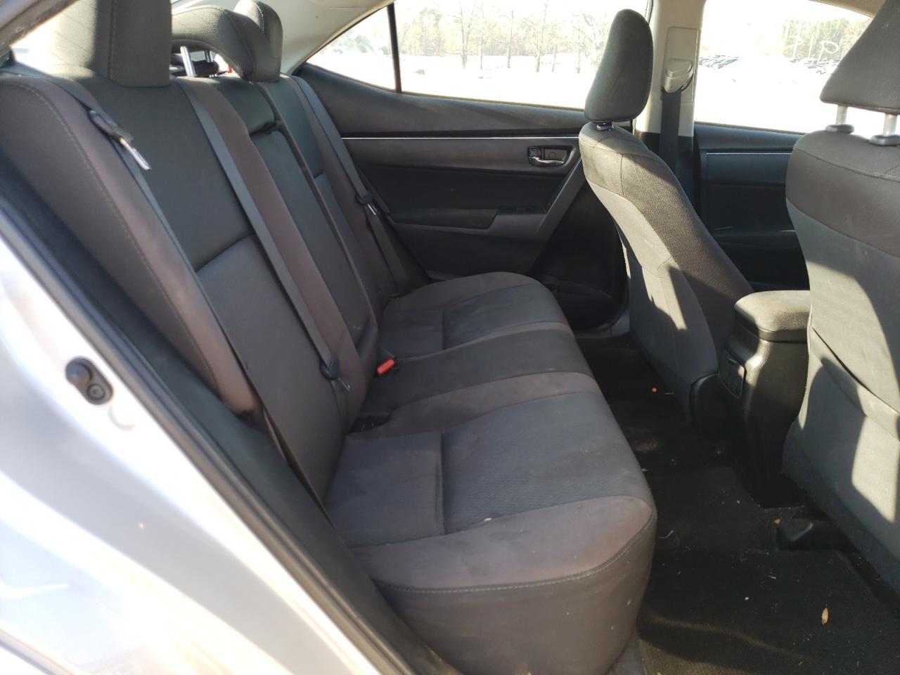 Photo 6 from auction – 2017 TOYOTA COROLLA L with VIN 5YFBURHE3HP701697