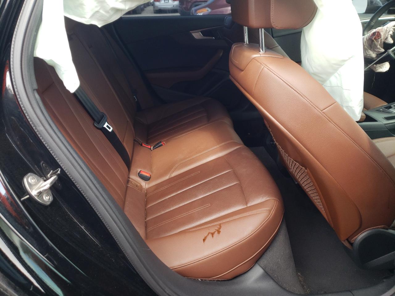 Photo 6 from auction – 2018 AUDI A4 PREMIUM with VIN WAUKMAF42JN015954
