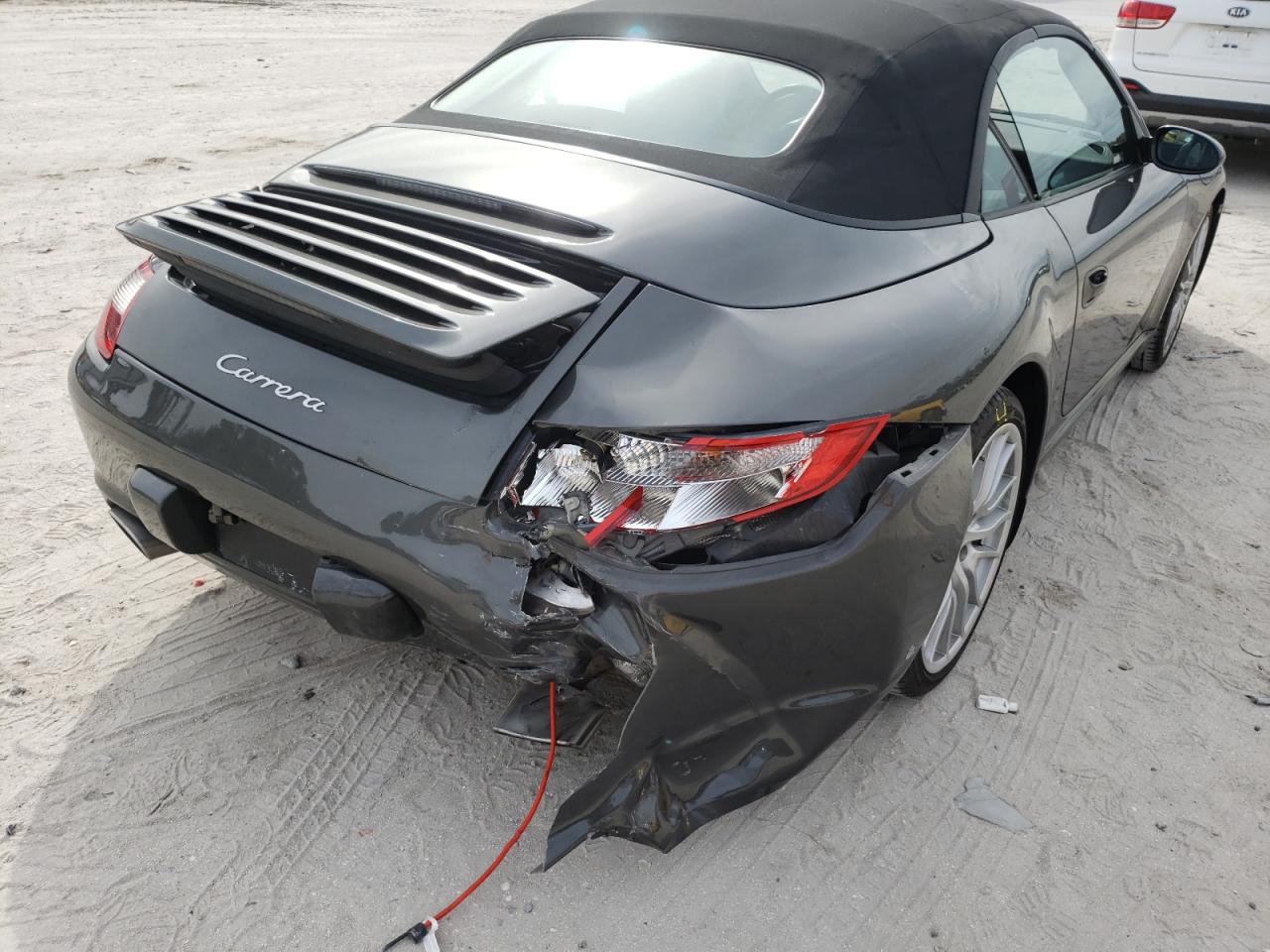 Photo 9 from auction – 2006 PORSCHE 911 NEW GE with VIN WP0CA29926S756465
