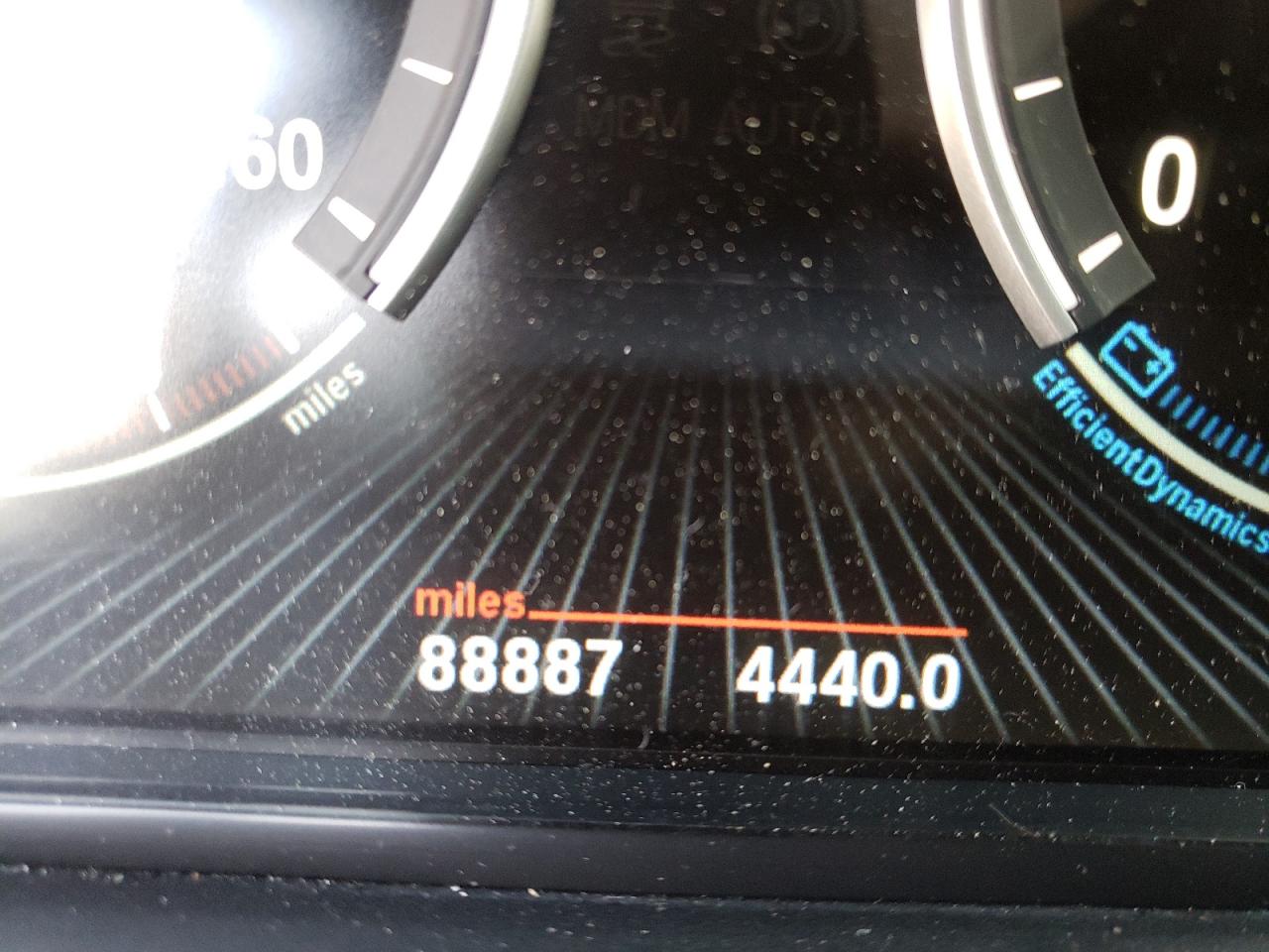 Photo 8 from auction – 2014 BMW 528 XI with VIN WBA5A7C52ED615228
