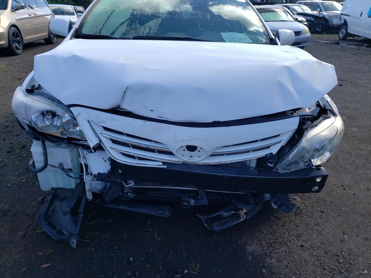 Photo 9 from auction – 2013 TOYOTA COROLLA BA with VIN 2T1BU4EEXDC980227
