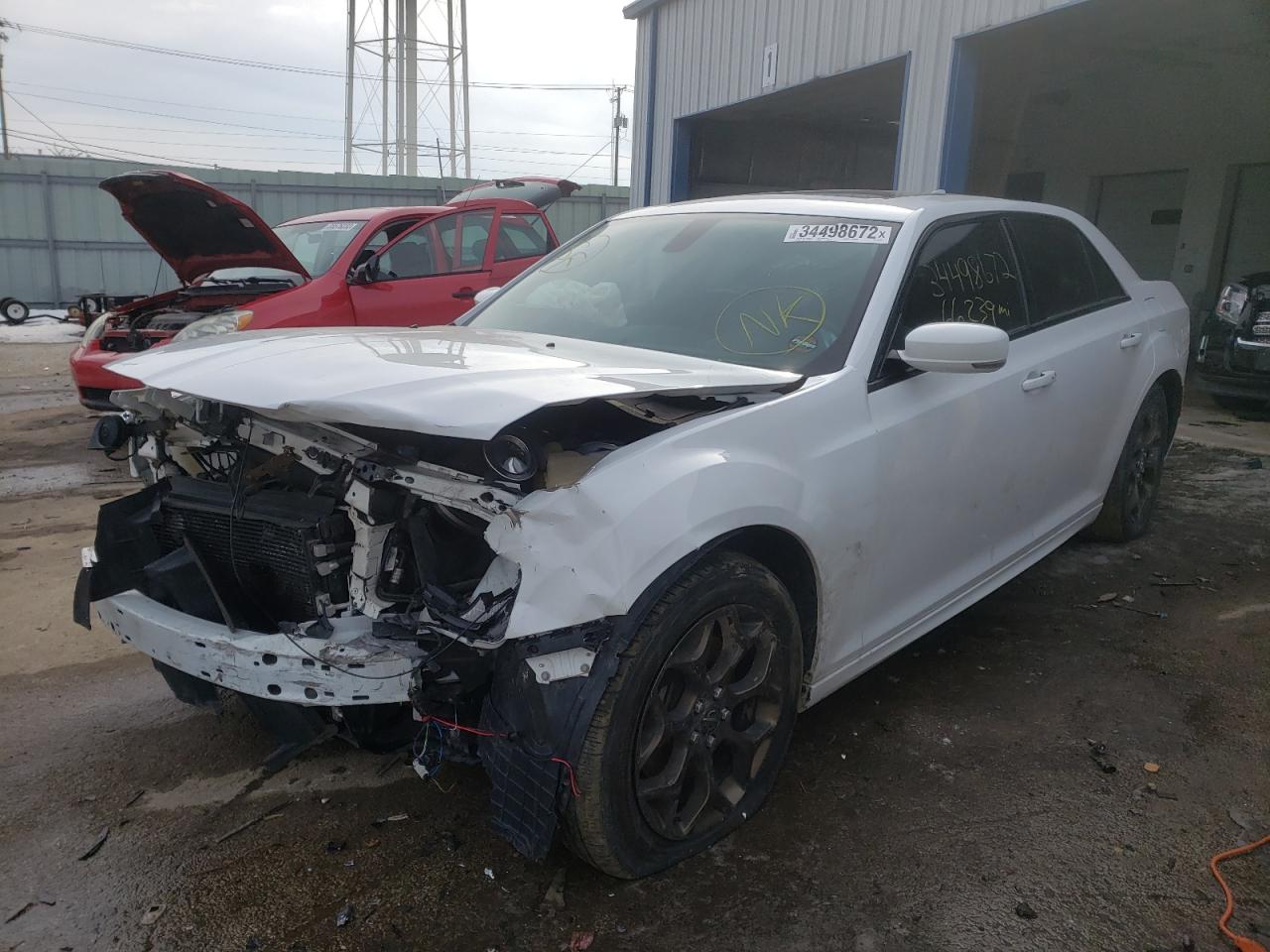 Photo 2 from auction – 2016 CHRYSLER 300 S with VIN 2C3CCAGG3GH262022
