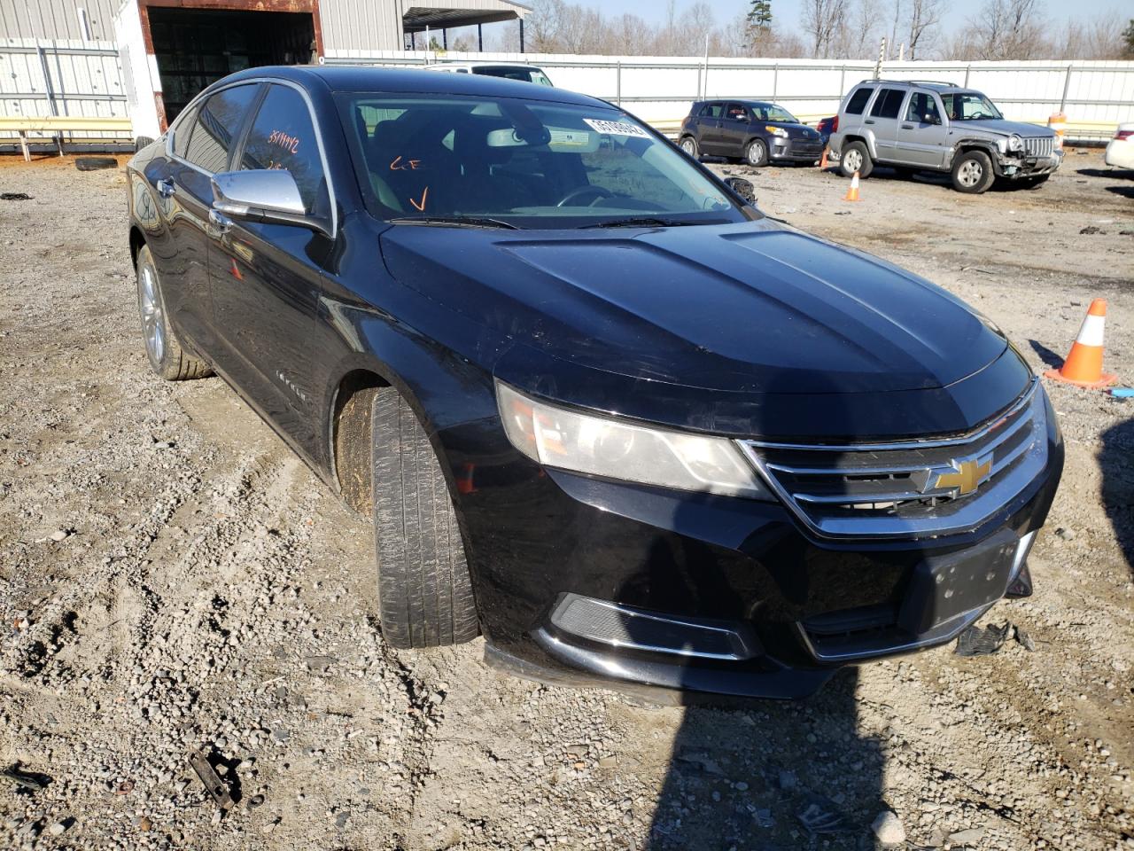 CHEVROLET IMPALA LT 2014 with VIN 2G1125S30E9107431 - Photo from auction