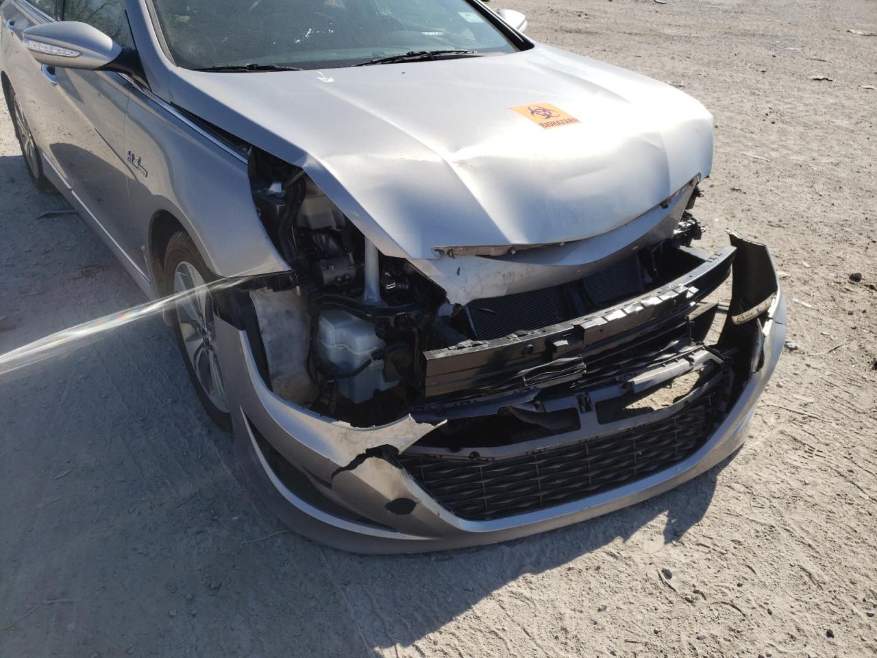 Photo 9 from auction – 2014 HYUNDAI SONATA HYB with VIN KMHEC4A43EA105182