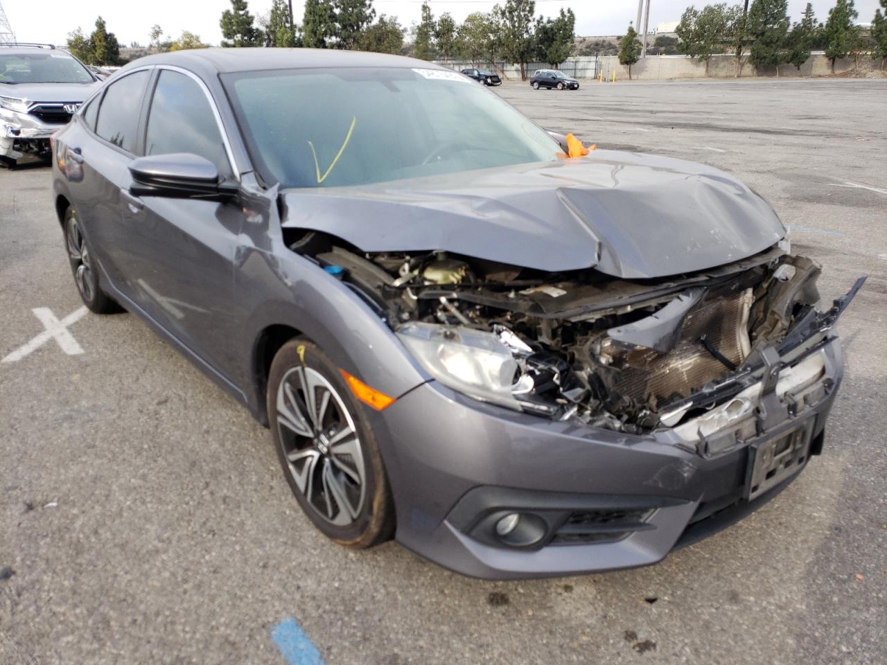 Photo 1 from auction – 2016 HONDA CIVIC EXL with VIN 2HGFC1F73GH652730