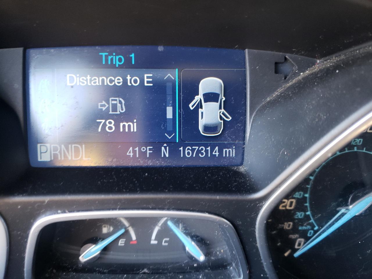 Photo 8 from auction – 2012 FORD FOCUS with VIN 1FAHP3F25CL427367
