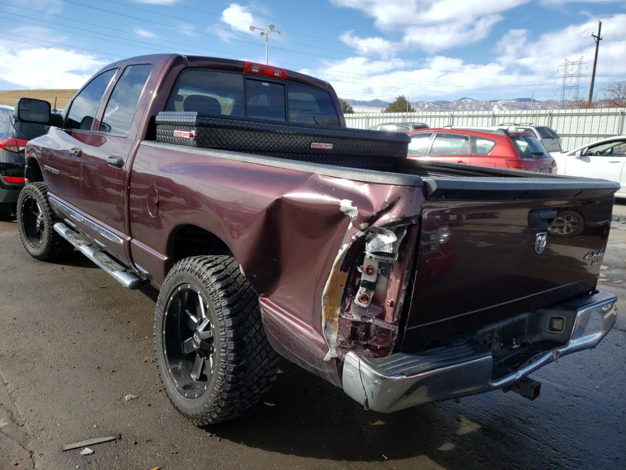 Photo 3 from auction – 2005 DODGE RAM 1500 S with VIN 1D7HU18D85S197019
