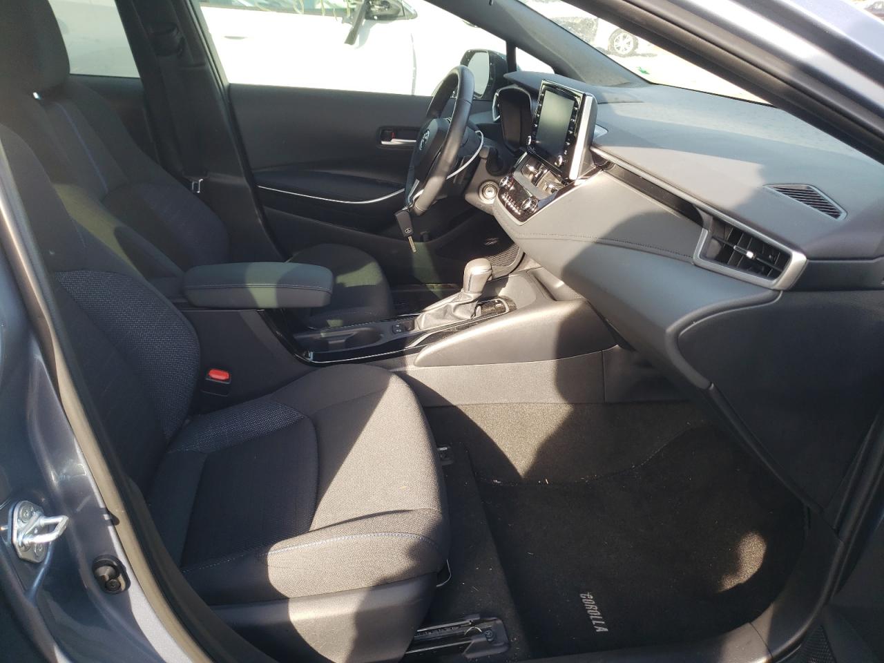Photo 5 from auction – 2021 TOYOTA COROLLA SE with VIN 5YFS4MCE3MP090171
