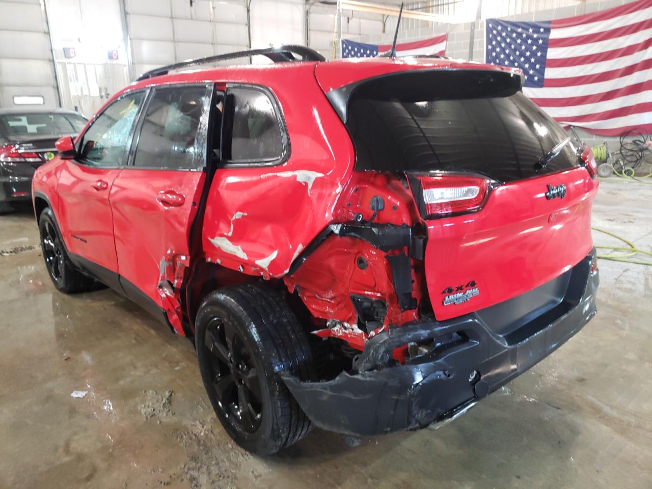 Photo 3 from auction – 2018 JEEP CHEROKEE L with VIN 1C4PJMCX8JD602683