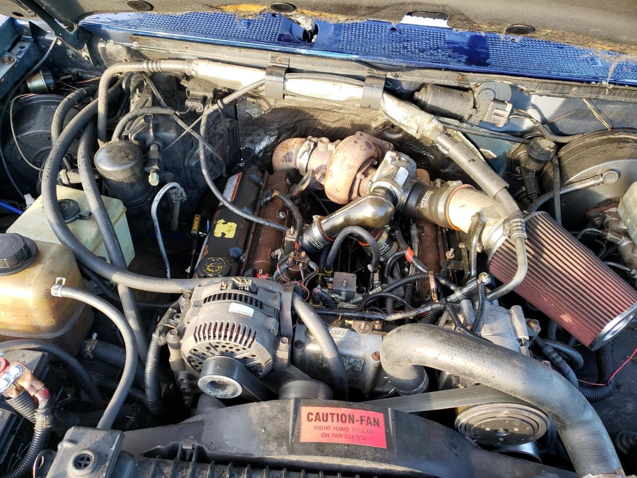 Photo 7 from auction – 1996 FORD F250 with VIN 1FTHX26F5TEB33611
