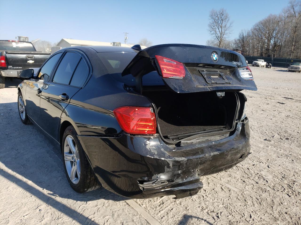 Photo 3 from auction – 2015 BMW 320 I with VIN WBA3B1G56FNT06630