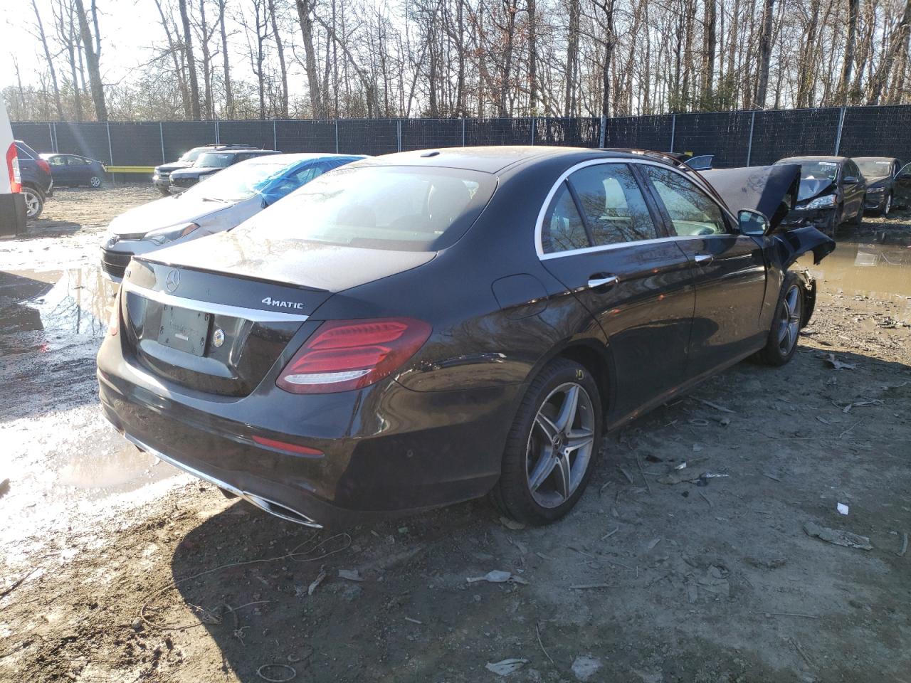 Photo 4 from auction – 2018 MERCEDES-BENZ E 300 4MAT with VIN WDDZF4KB2JA432571