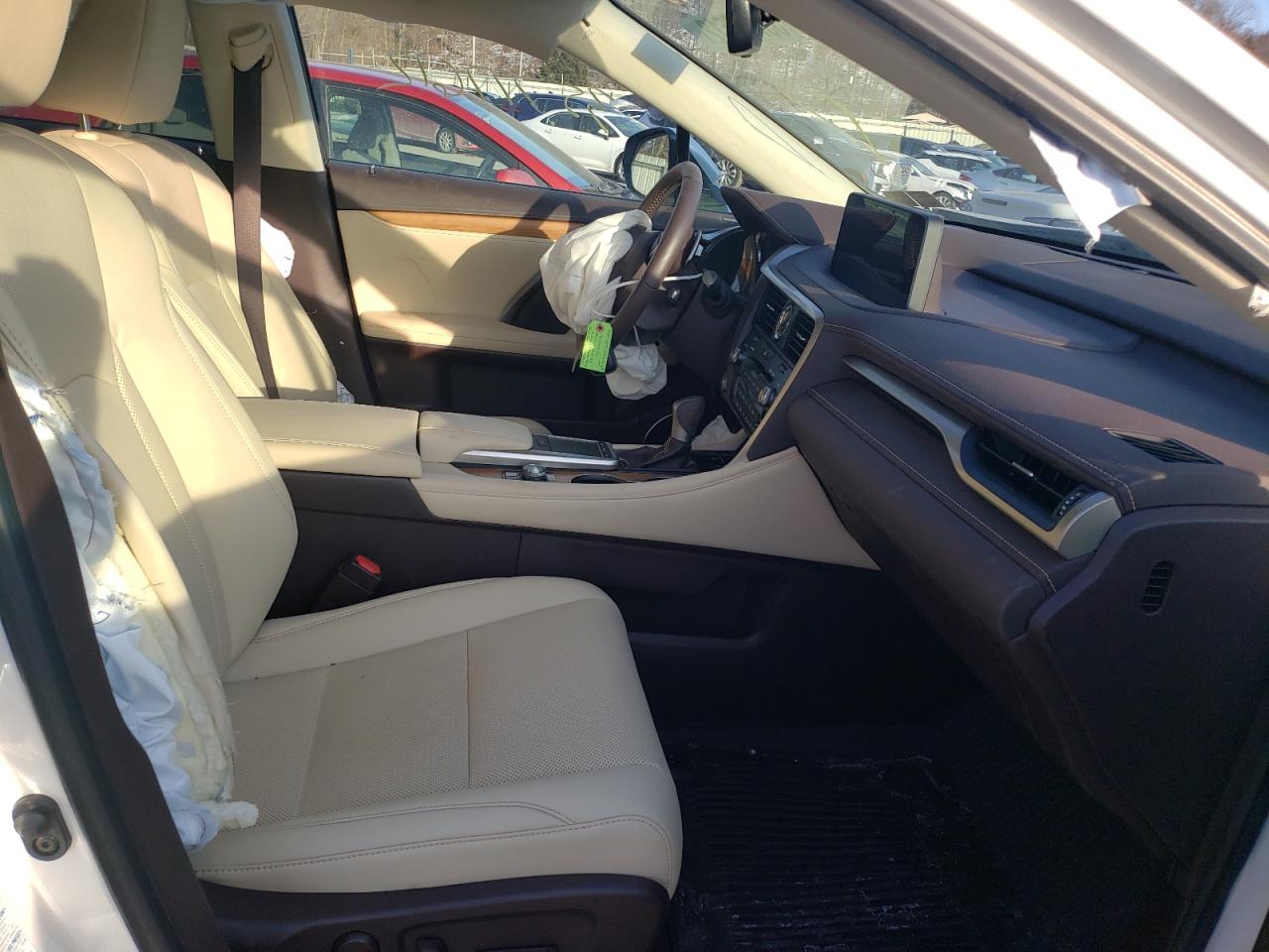 Photo 5 from auction – 2020 LEXUS RX 350 with VIN 2T2HZMDA2LC252180