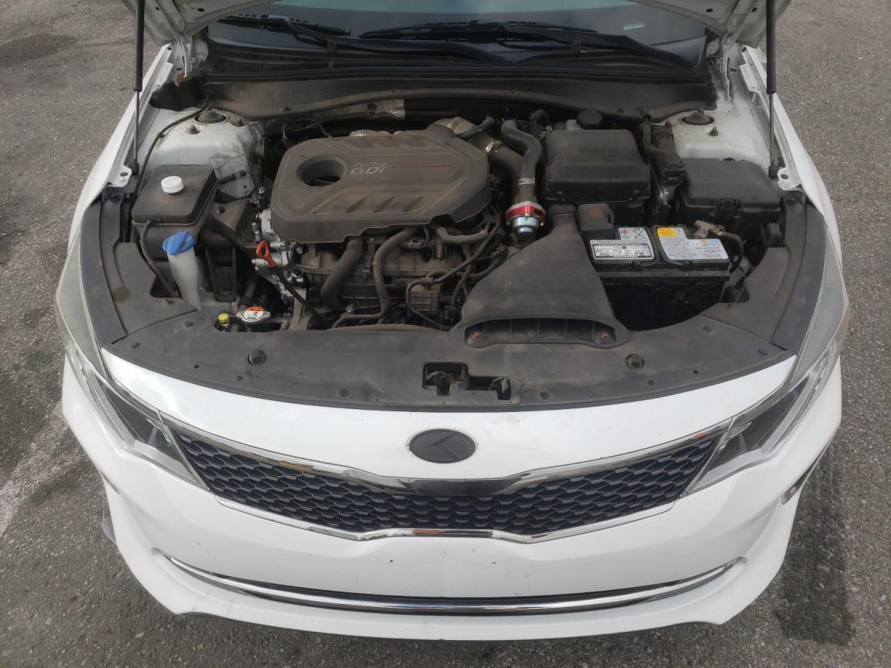 Photo 7 from auction – 2016 KIA OPTIMA SX with VIN 5XXGW4L27GG014679