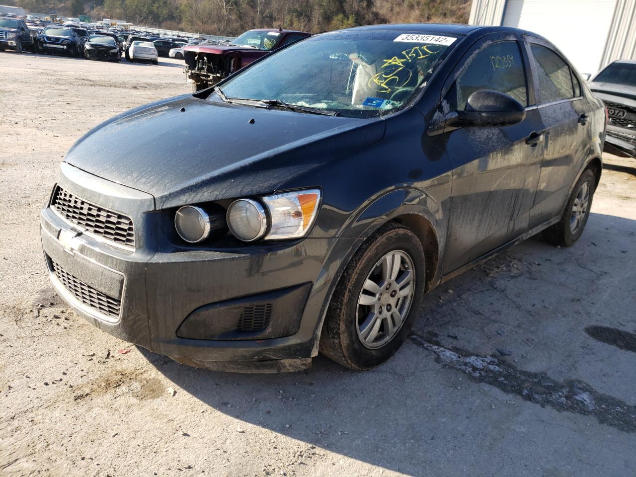 Photo 2 from auction – 2016 CHEVROLET SONIC LT with VIN 1G1JC5SH2G4156449