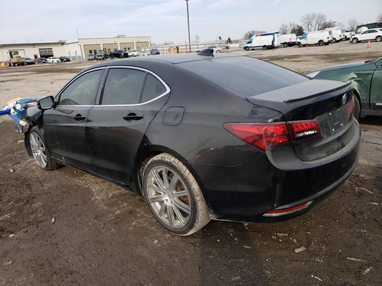 Photo 3 from auction – 2015 ACURA TLX with VIN 19UUB2F32FA004953