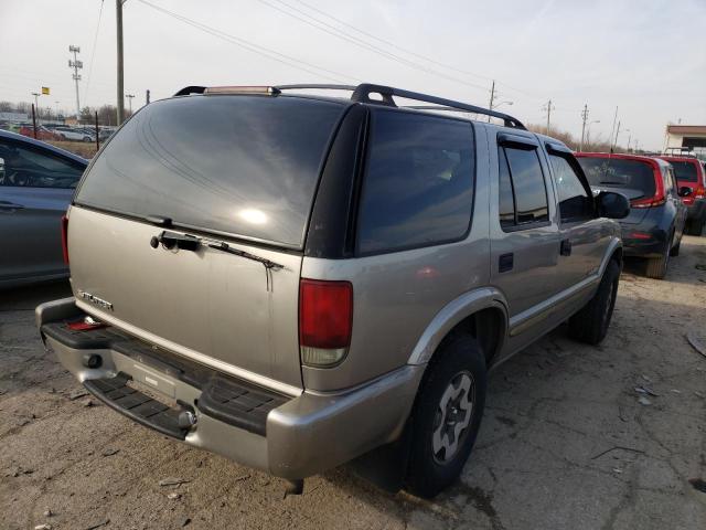Photo 4 from auction – 2004 CHEVROLET BLAZER with VIN 1GNDT13X34K165890