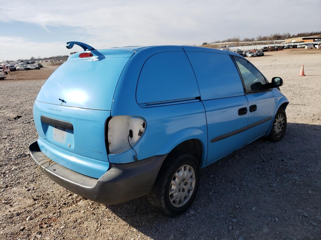 Photo 4 from auction – 2003 DODGE CARAVAN with VIN 1D4GP21343B334932