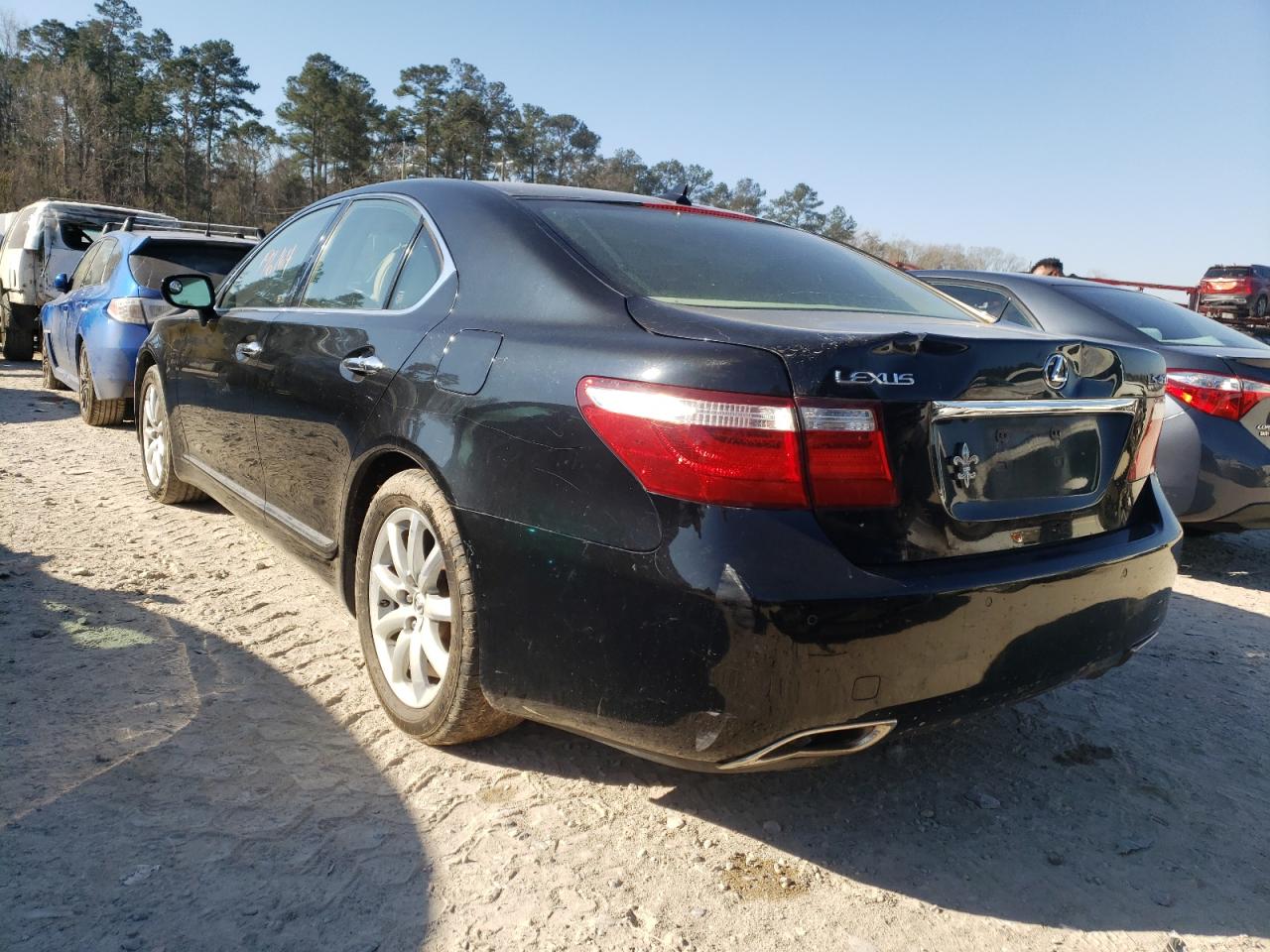 Photo 3 from auction – 2008 LEXUS LS 460 with VIN JTHBL46F185056044