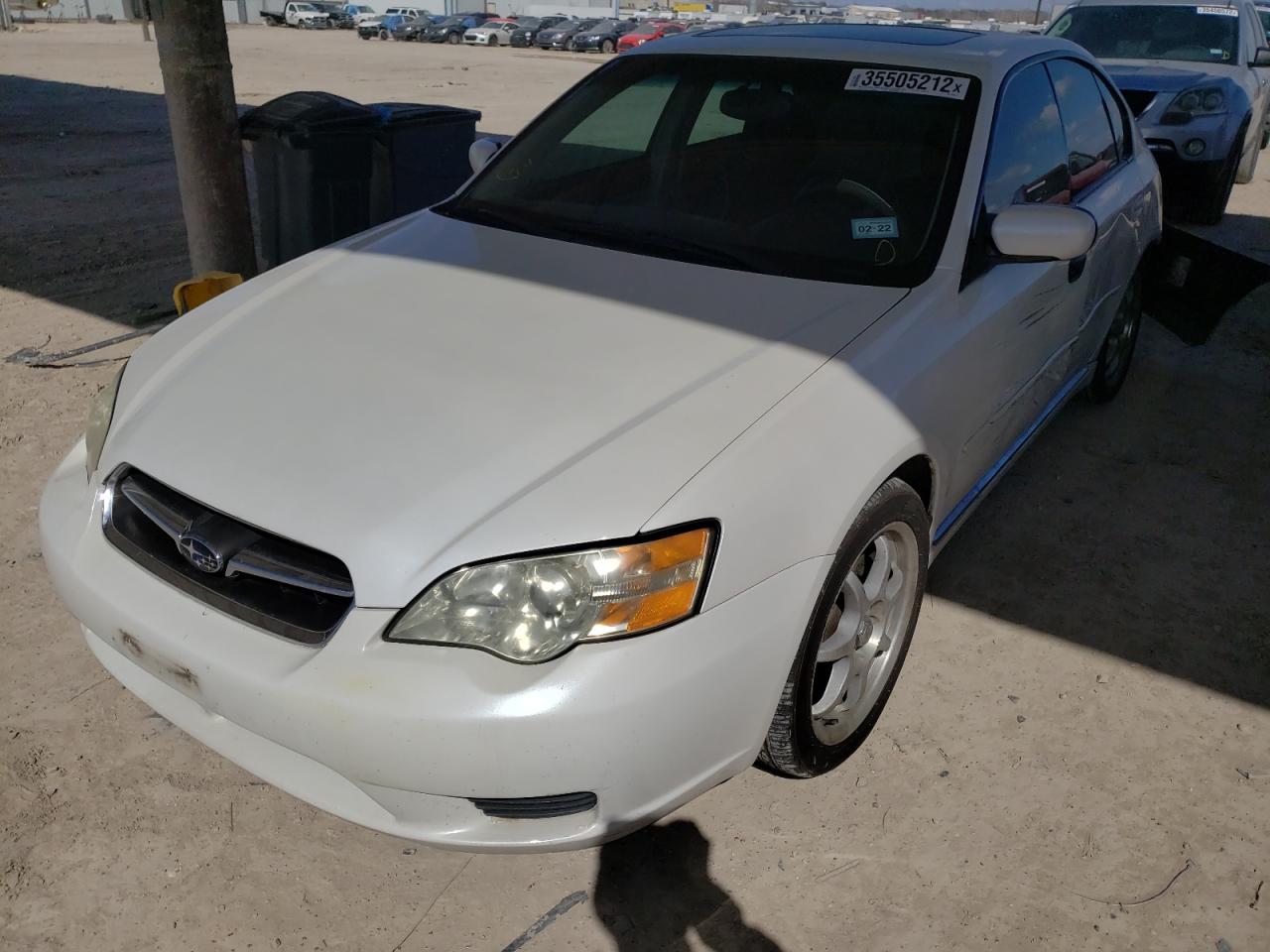 Photo 2 from auction – 2006 SUBARU LEGACY 2.5 with VIN 4S3BL626367204814