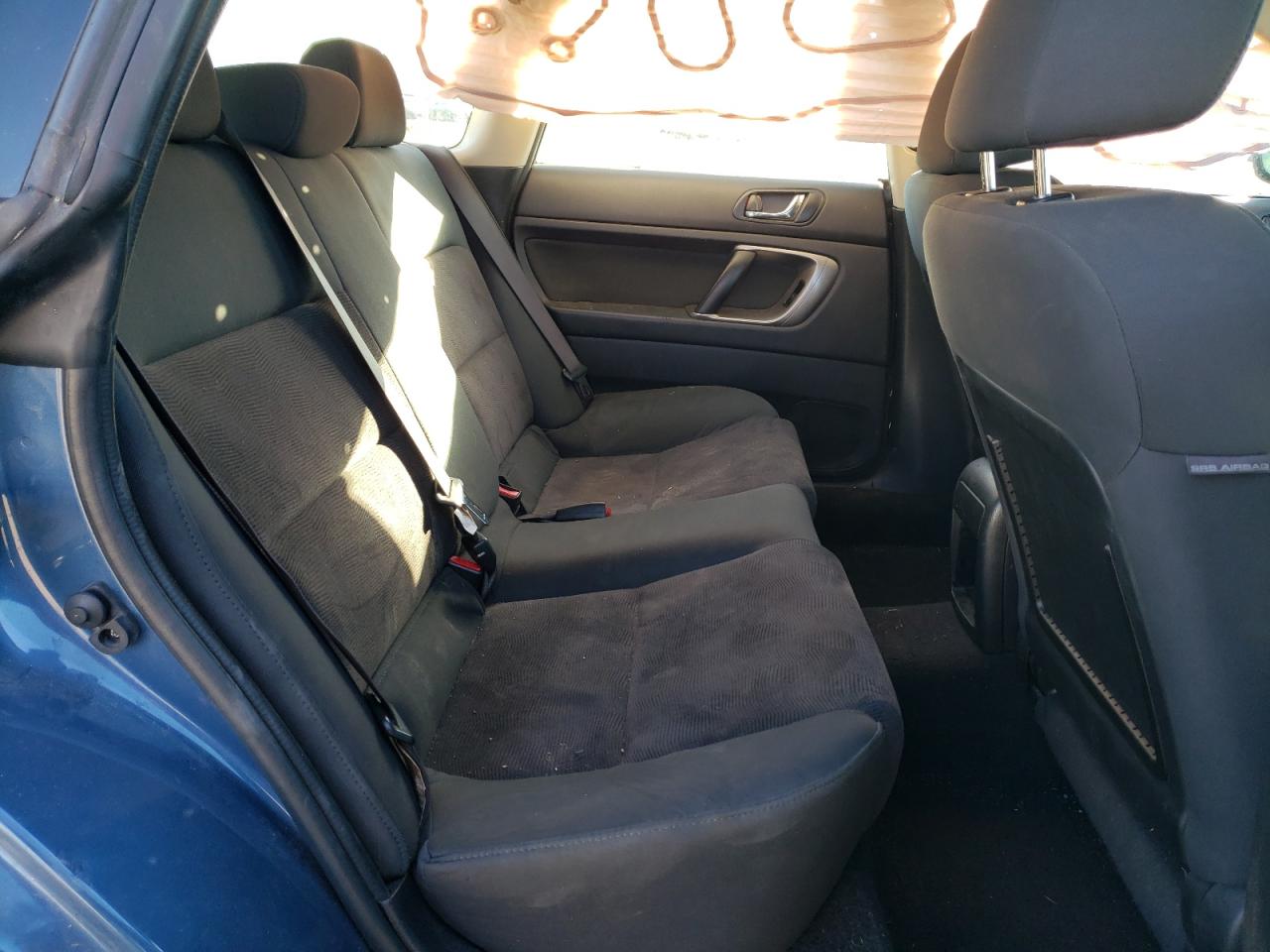 Photo 6 from auction – 2008 SUBARU OUTBACK with VIN 4S4BP60C487314685