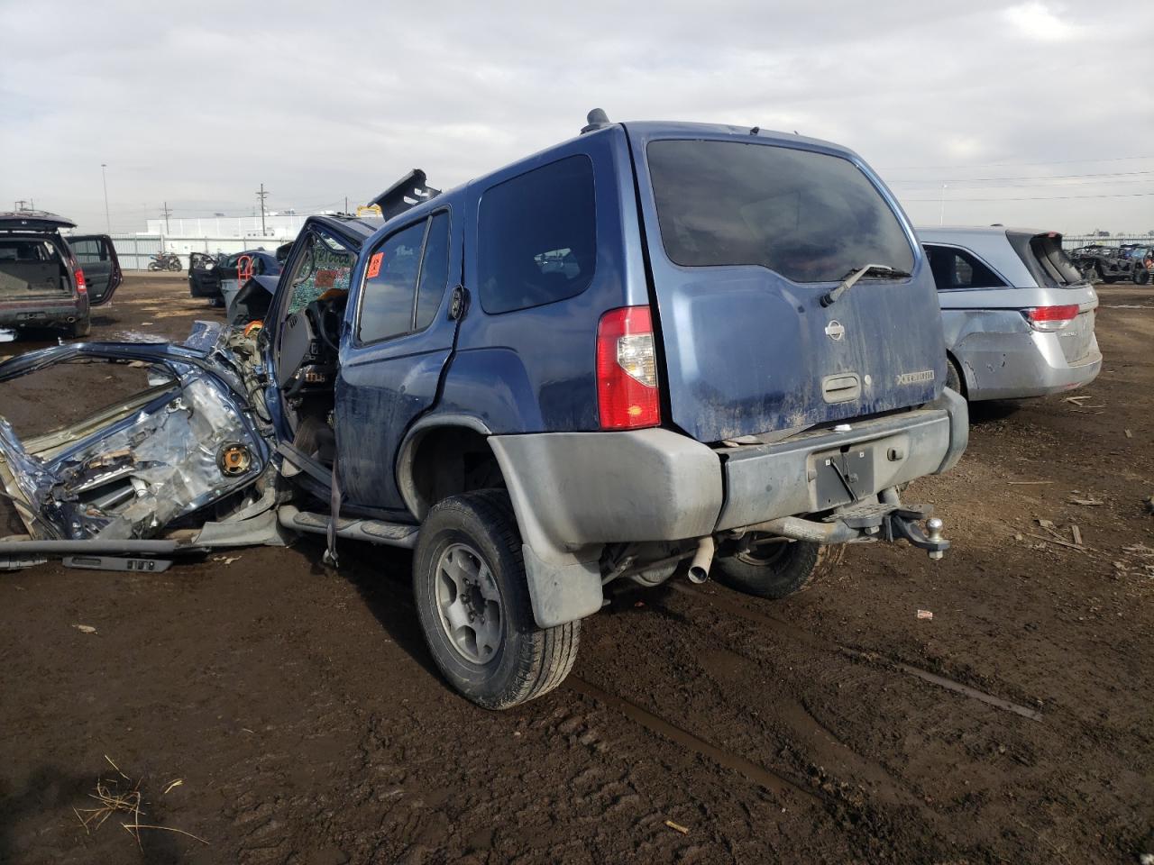 Photo 3 from auction – 2000 NISSAN XTERRA with VIN 5N1ED28T8YC548791