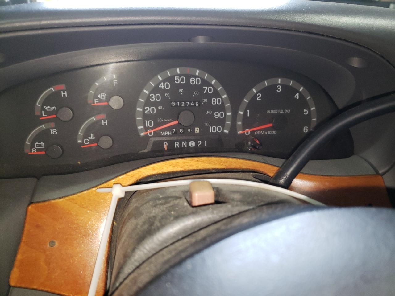 Photo 8 from auction – 1997 FORD F150 with VIN 1FTDF18W9VKA59588