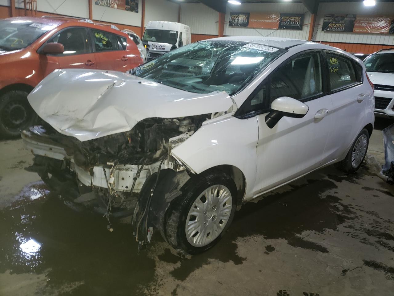 Photo 2 from auction – 2014 FORD FIESTA S with VIN 3FADP4TJ0EM208754