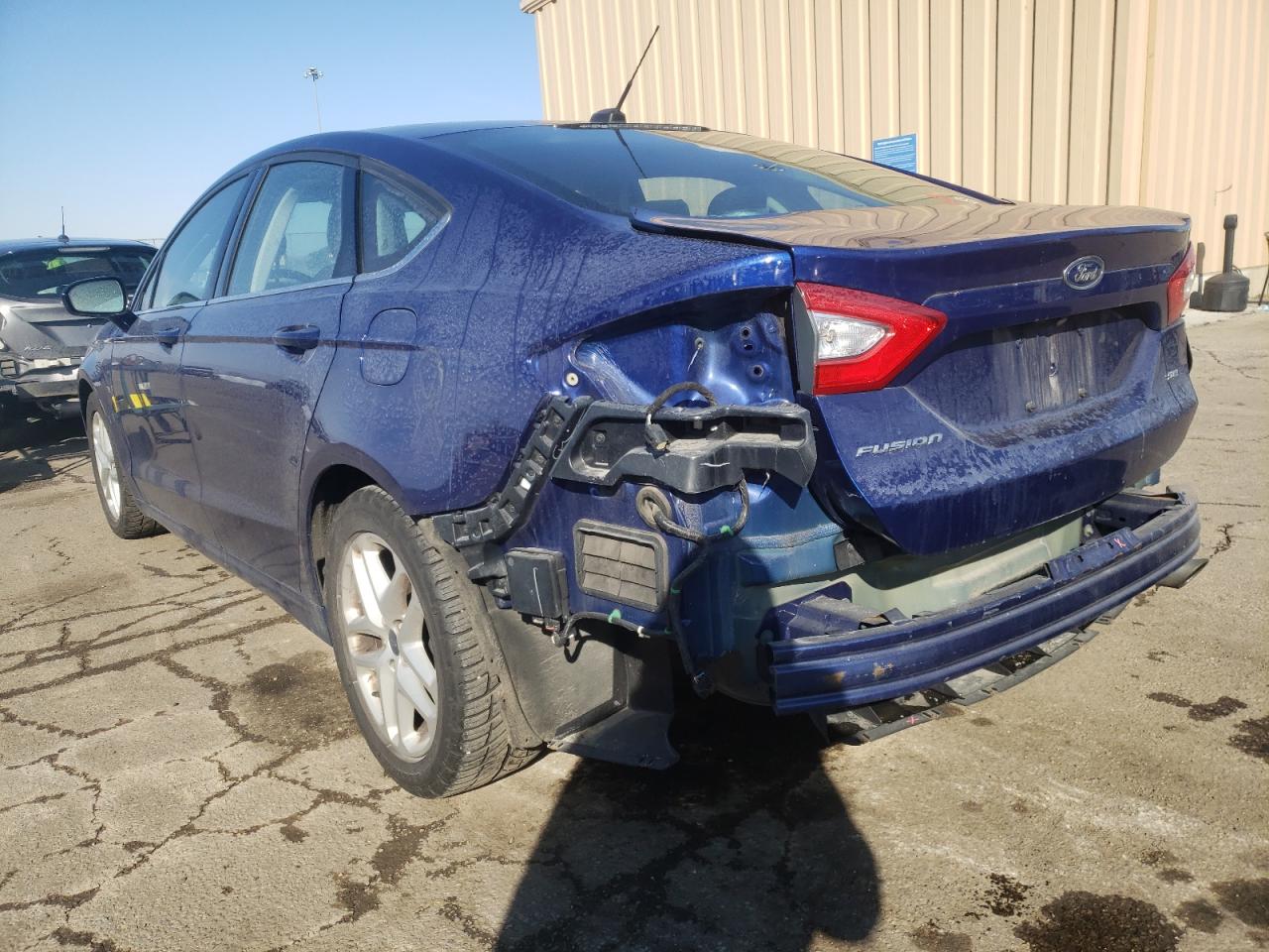 Photo 3 from auction – 2016 FORD FUSION SE with VIN 3FA6P0H76GR285374