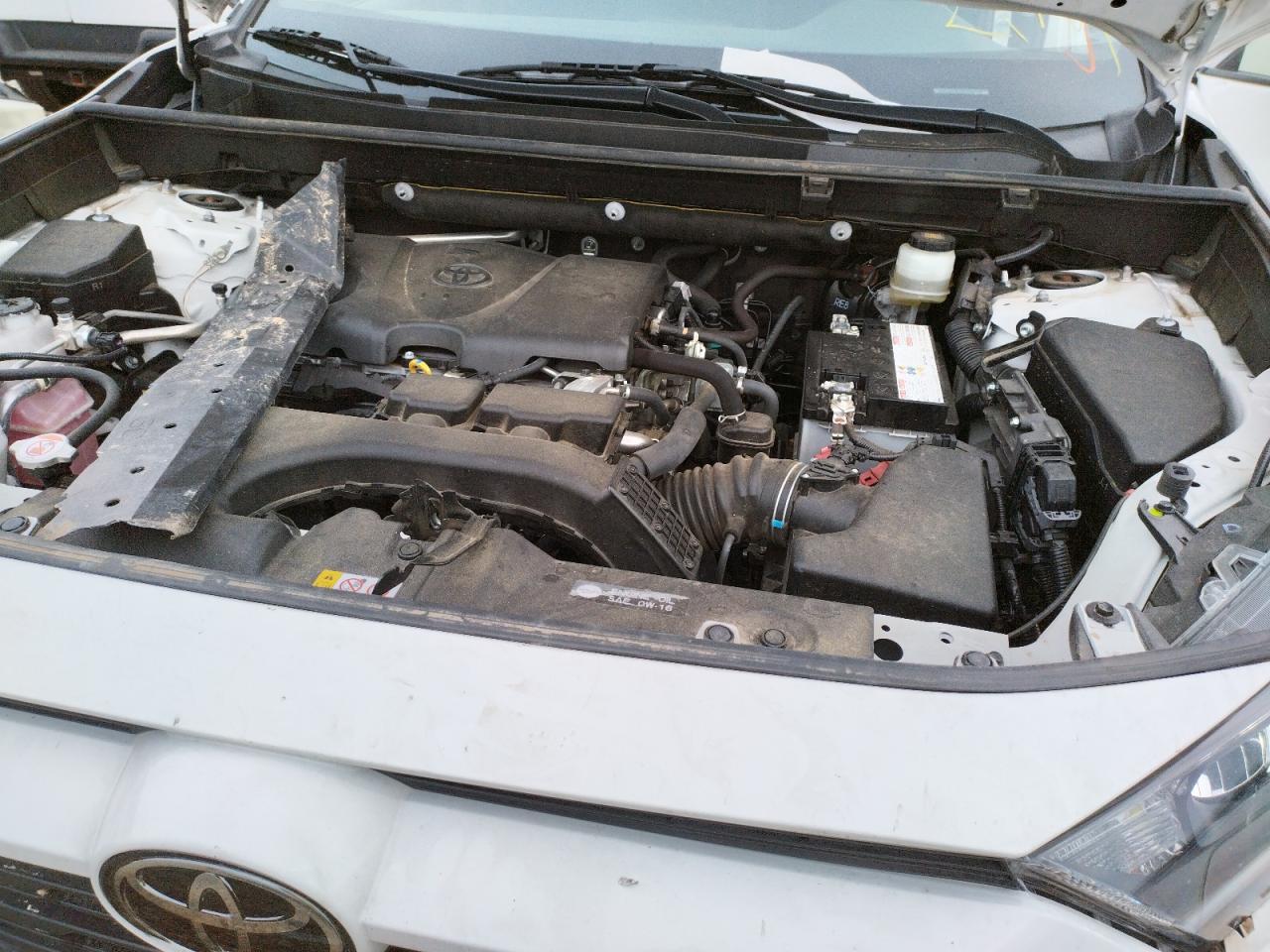 Photo 7 from auction – 2019 TOYOTA RAV4 LE with VIN JTMH1RFV6KD507259