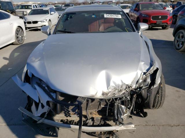 Photo 9 from auction – 2015 LEXUS IS 250 with VIN JTHBF1D24F5080650