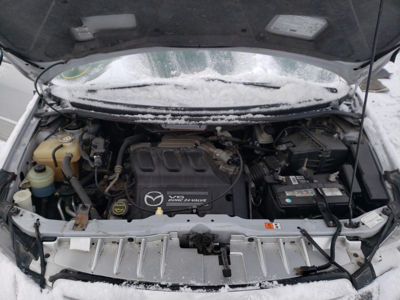 Photo 7 from auction – 2004 MAZDA MPV WAGON with VIN JM3LW28A940524961