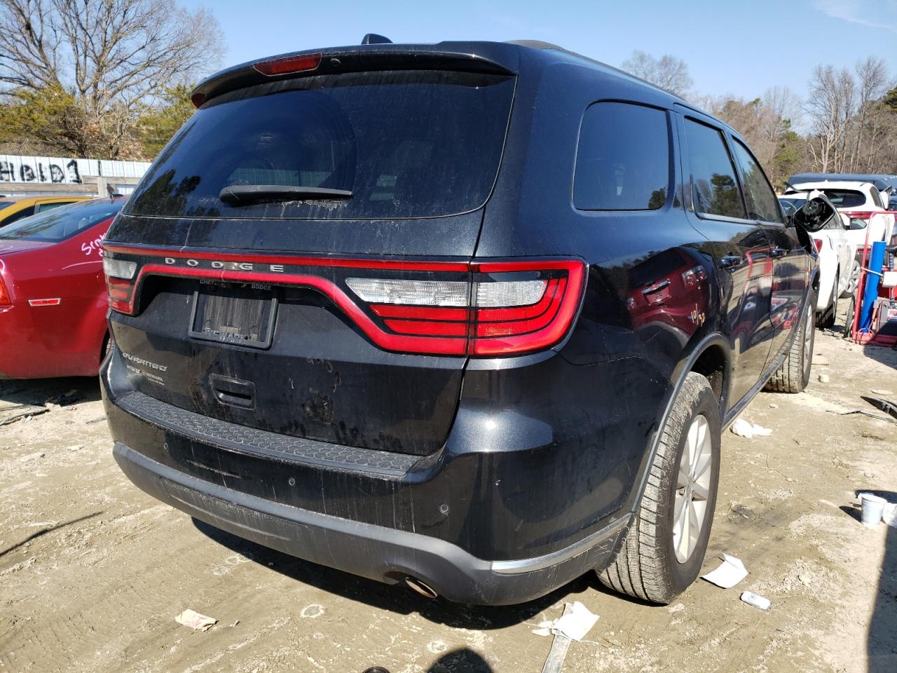 Photo 4 from auction – 2015 DODGE DURANGO SX with VIN 1C4RDJAG7FC223690
