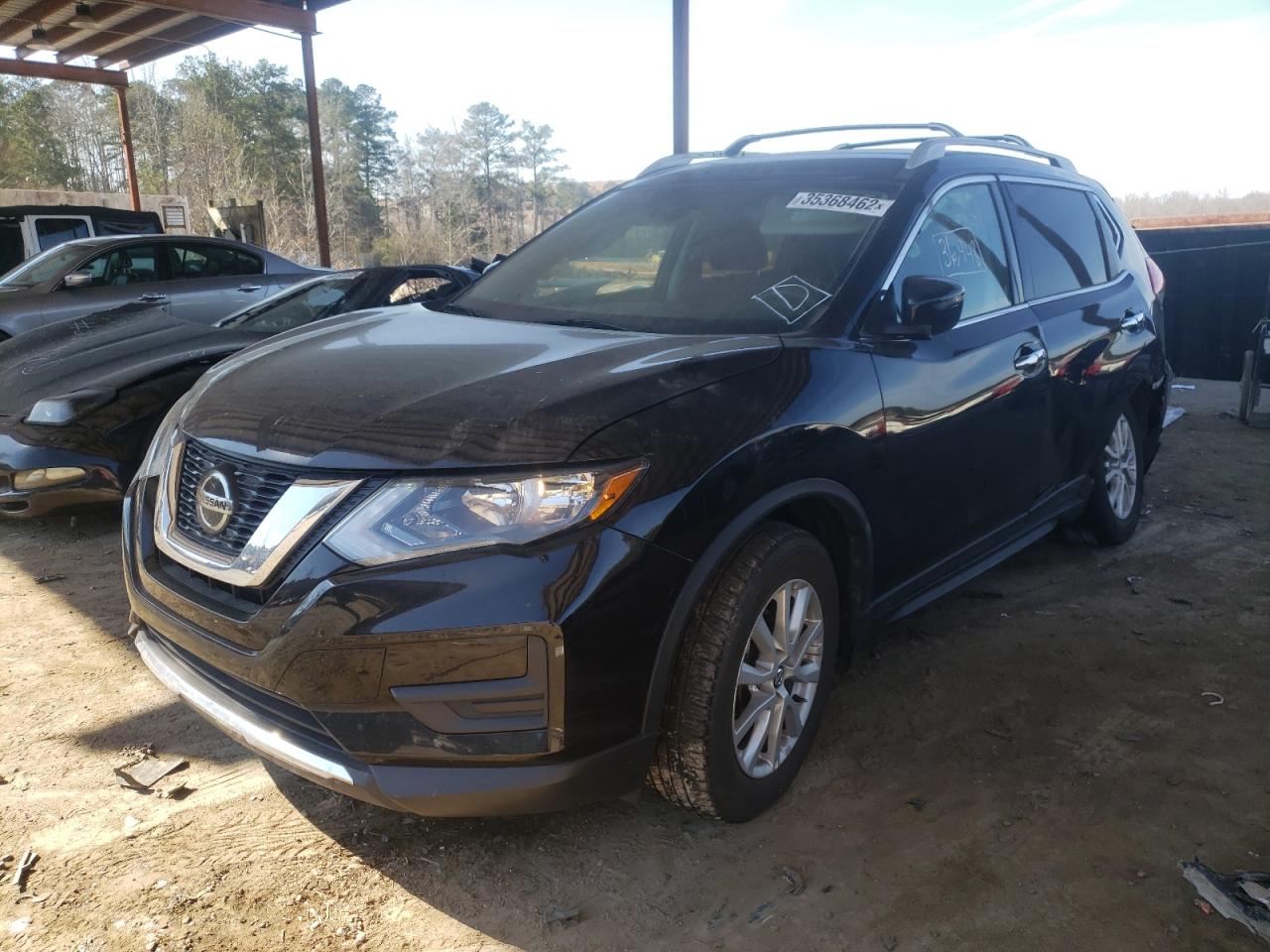 Photo 2 from auction – 2019 NISSAN ROGUE S with VIN 5N1AT2MTXKC845706
