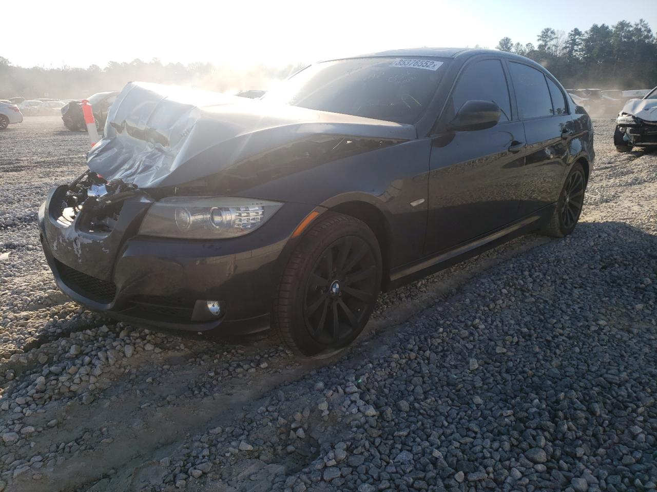 Photo 2 from auction – 2011 BMW 328 I with VIN WBAPH7G55BNN05665