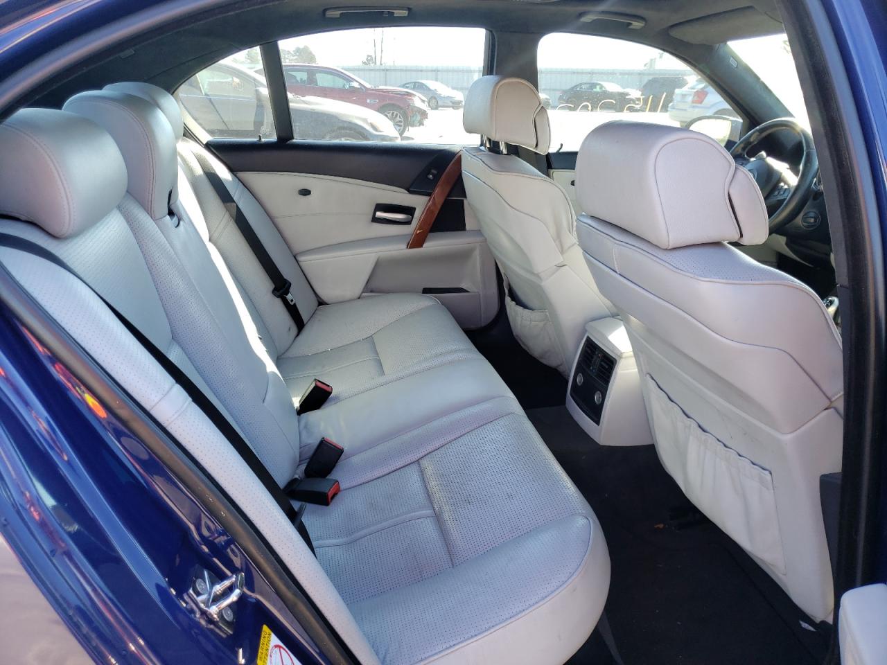 Photo 6 from auction – 2006 BMW M5 with VIN WBSNB93506B583784