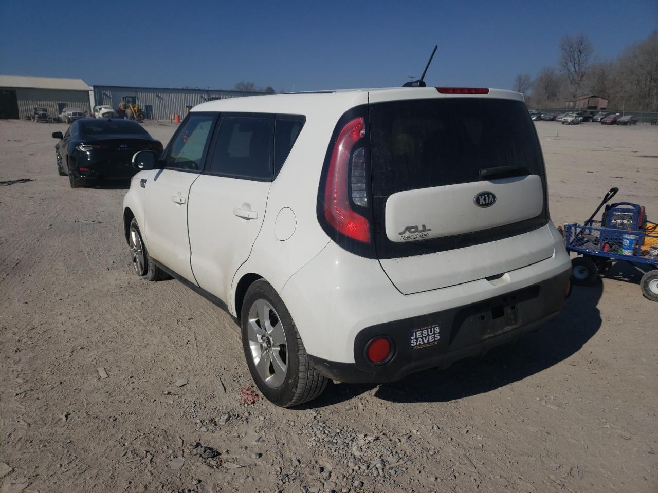 Photo 3 from auction – 2017 KIA SOUL with VIN KNDJN2A29H7501862