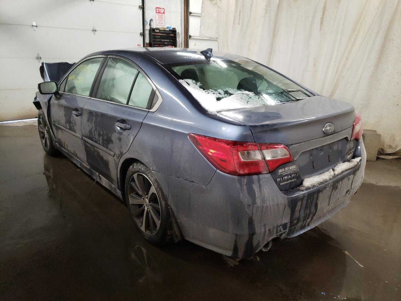Photo 3 from auction – 2016 SUBARU LEGACY 2.5 with VIN 4S3BNAL69G3059413