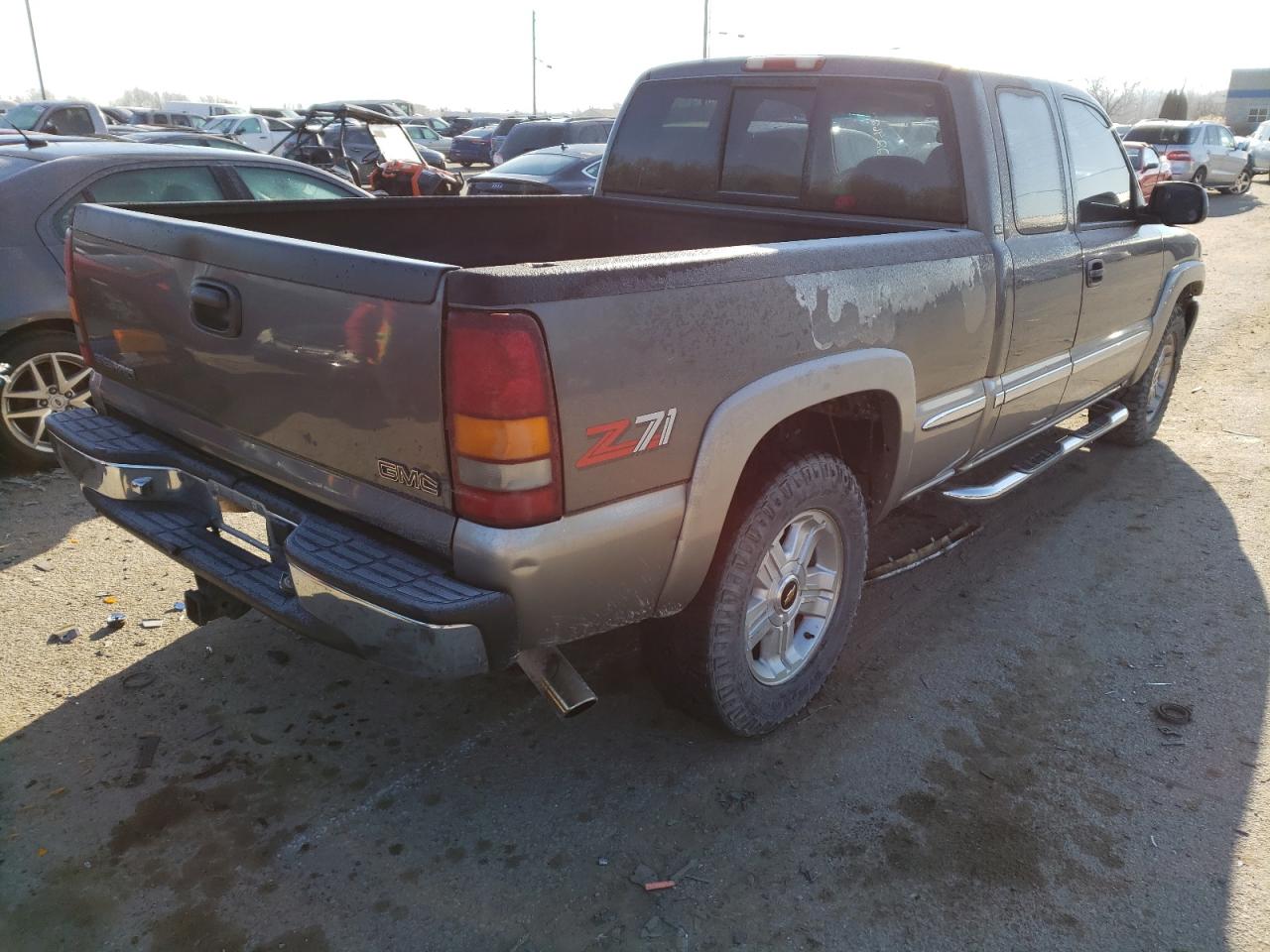 Photo 4 from auction – 2000 GMC NEW SIERRA with VIN 2GTEK19T7Y1241508