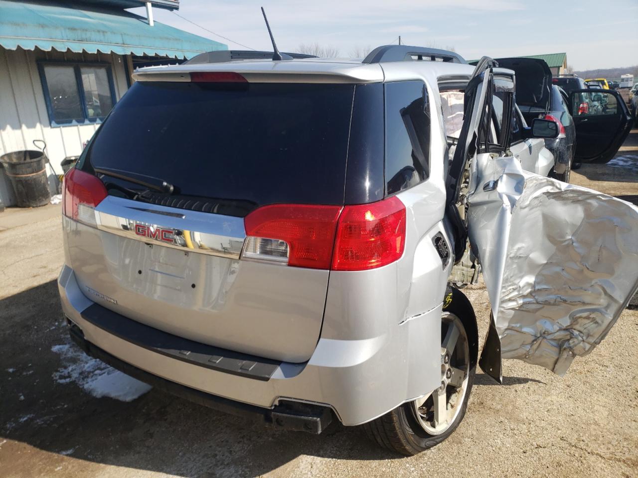 Photo 4 from auction – 2013 GMC TERRAIN SL with VIN 2GKALSEKXD6413692