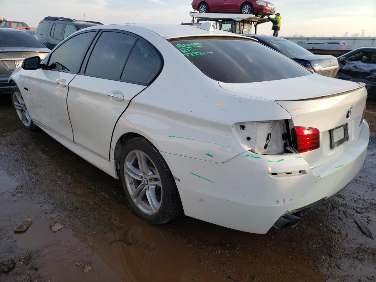 Photo 3 from auction – 2014 BMW 528 XI with VIN WBA5A7C52ED615228