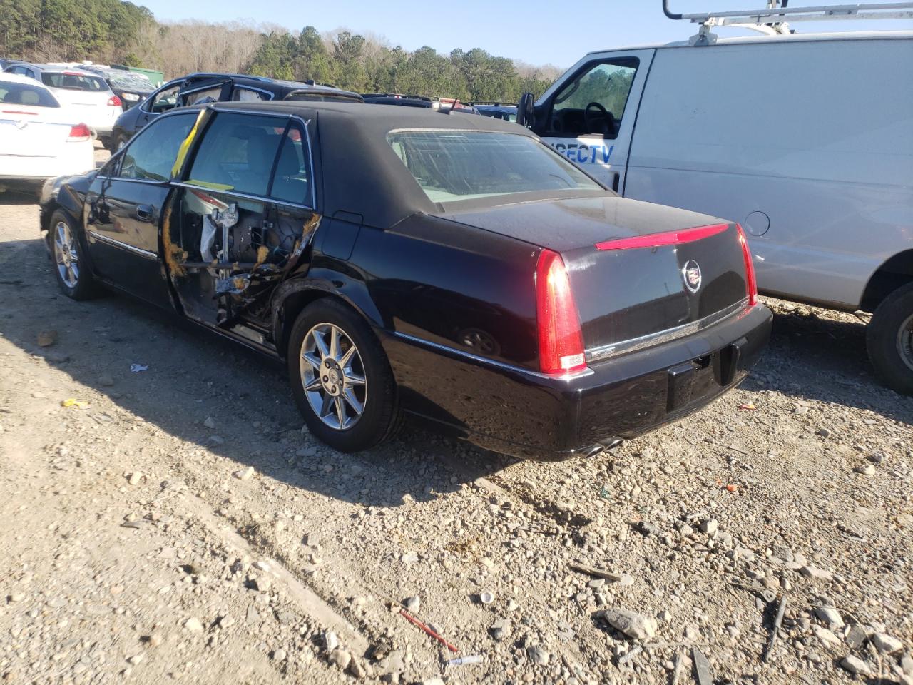 Photo 3 from auction – 2008 CADILLAC PROFESSION with VIN 1GEEK90YX8U600076