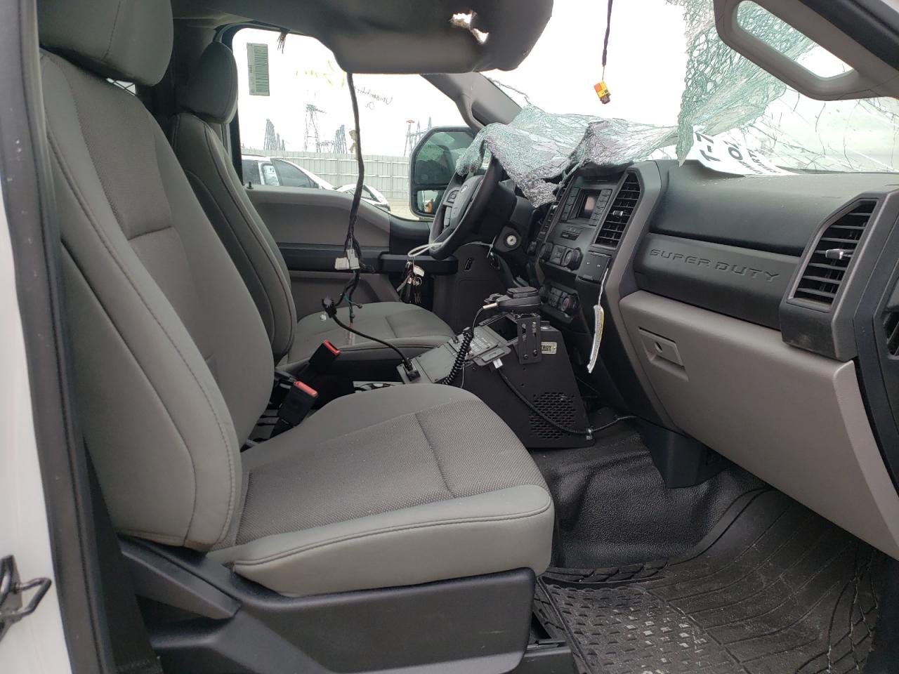 Photo 5 from auction – 2020 FORD F250 SUPER with VIN 1FT7W2B66LED88255