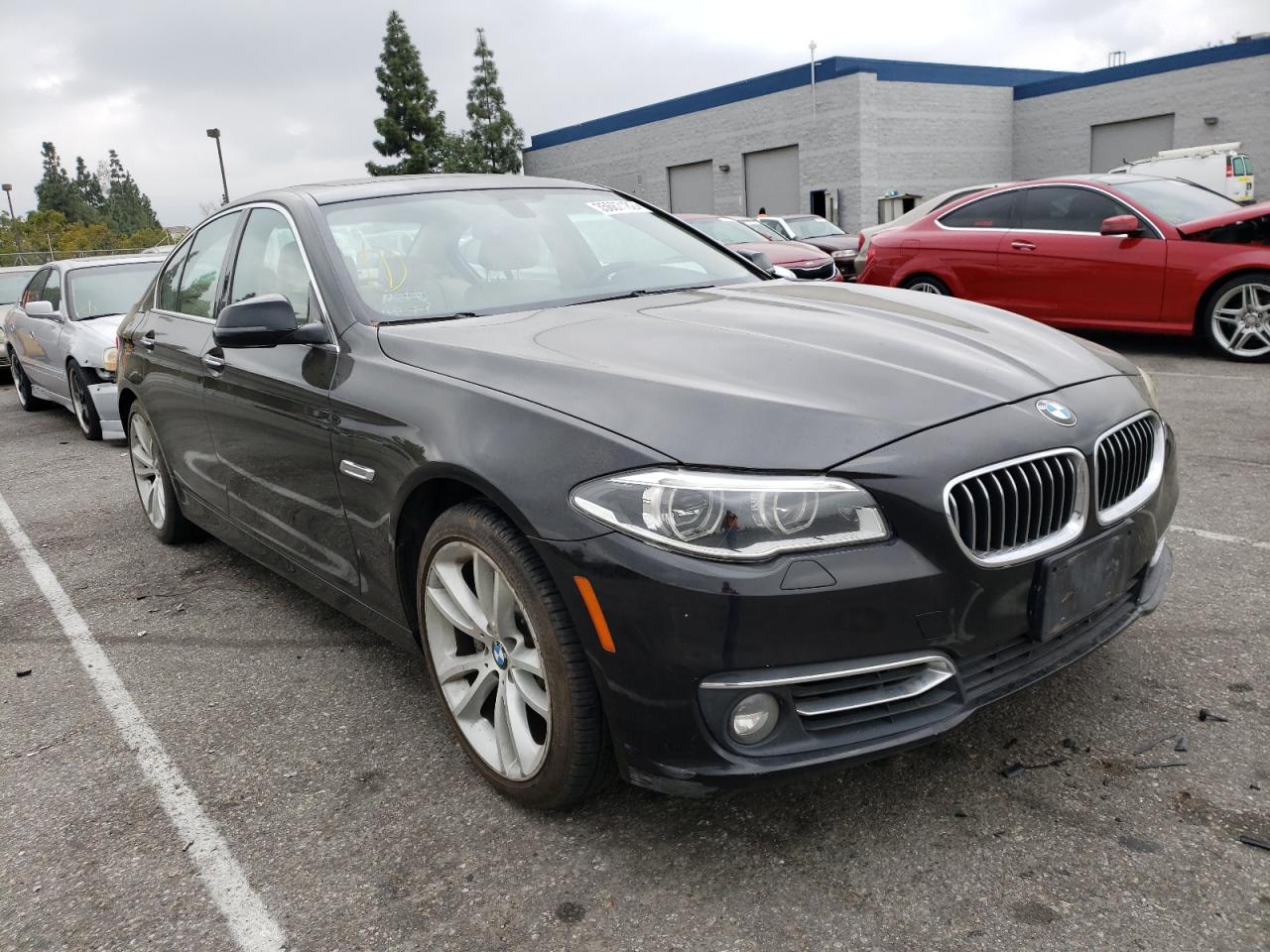 BMW 535 I 2014 with VIN WBA5B1C53ED476463 - Photo from auction
