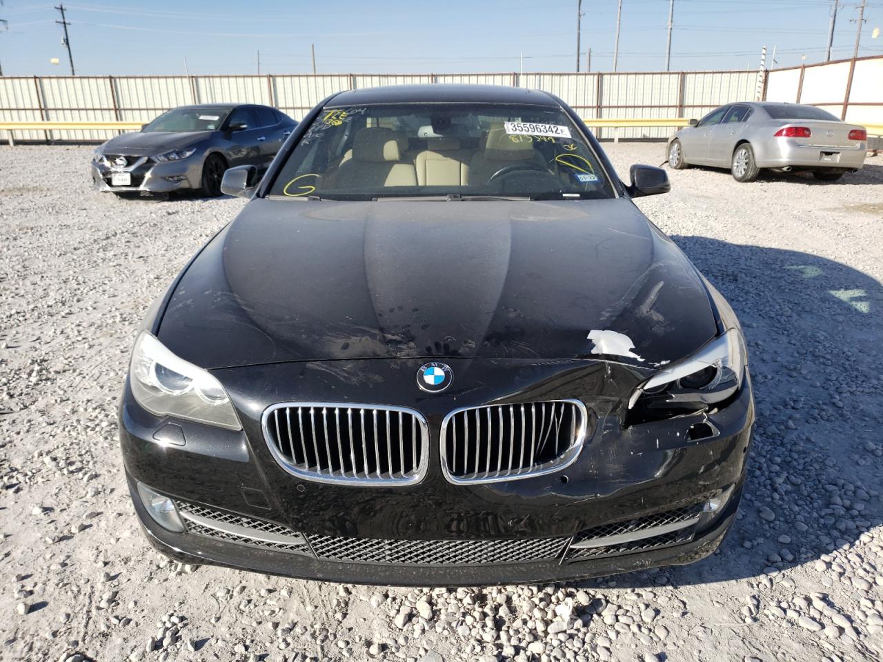 Photo 9 from auction – 2012 BMW 535 I with VIN WBAFR7C55CC813348